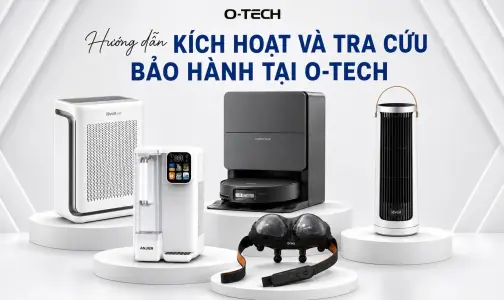 Hướng dẫn đăng ký và tra cứu tiến độ sửa chữa tại O-Tech