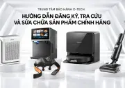 Trung tâm bảo hành O-Tech: Hướng dẫn đăng ký, tra cứu và sửa chữa sản phẩm chính hãng